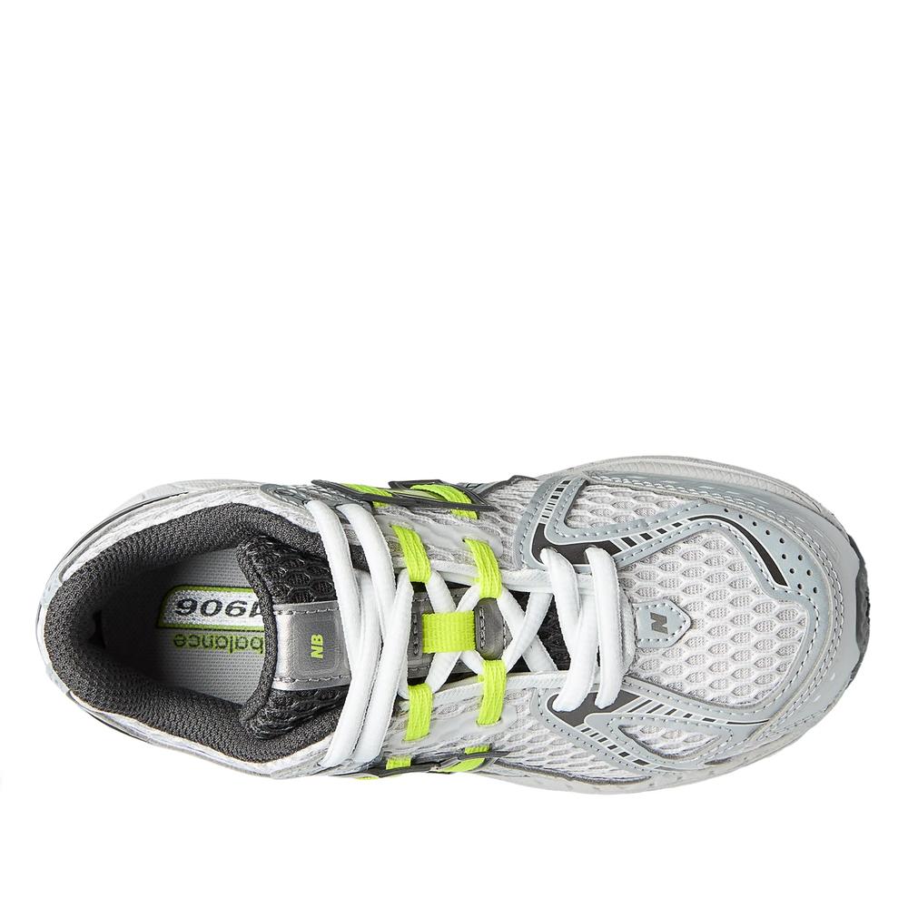 Detské topánky New Balance P190662Y - šedý