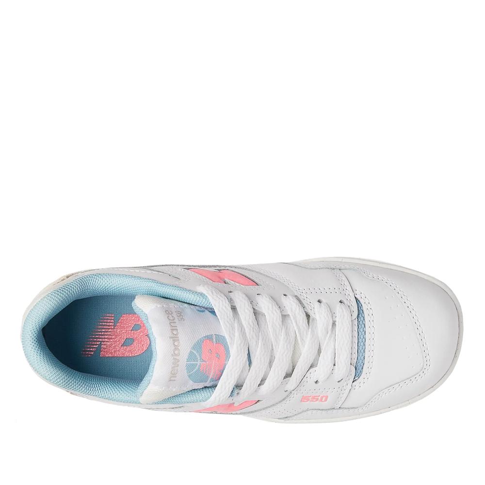 Topánky New Balance PSB550EP - biele
