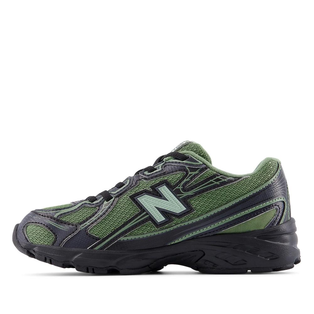 Detské topánky New Balance P7405DS - zelené