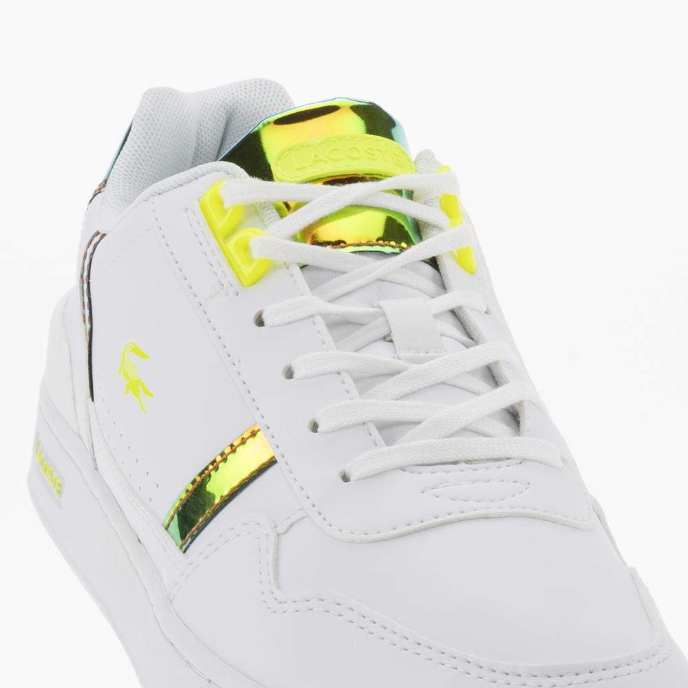 Topánky Lacoste T-Clip 123 2 SUJ 745SUJ0016-V05 - biele