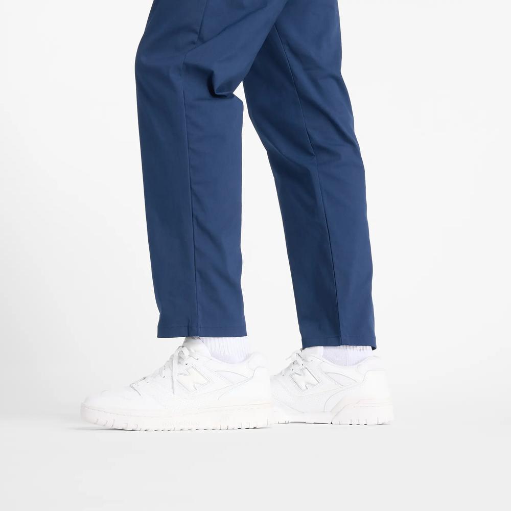 Pánske nohavice New Balance MP43554NNY - tmavomodré
