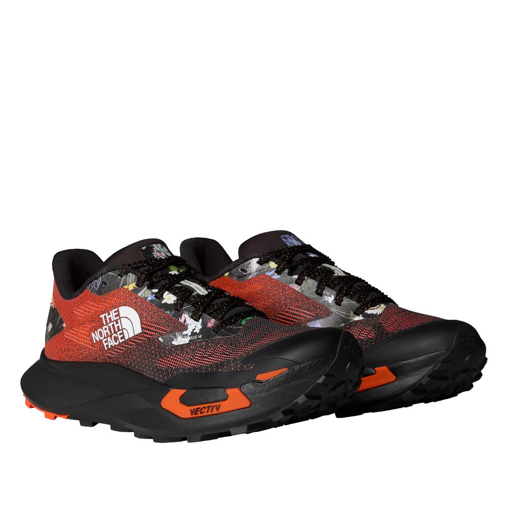 Pánske topánky The North Face Vectiv Enduris IV Race 0A8DA4GHW1 - pomarančové