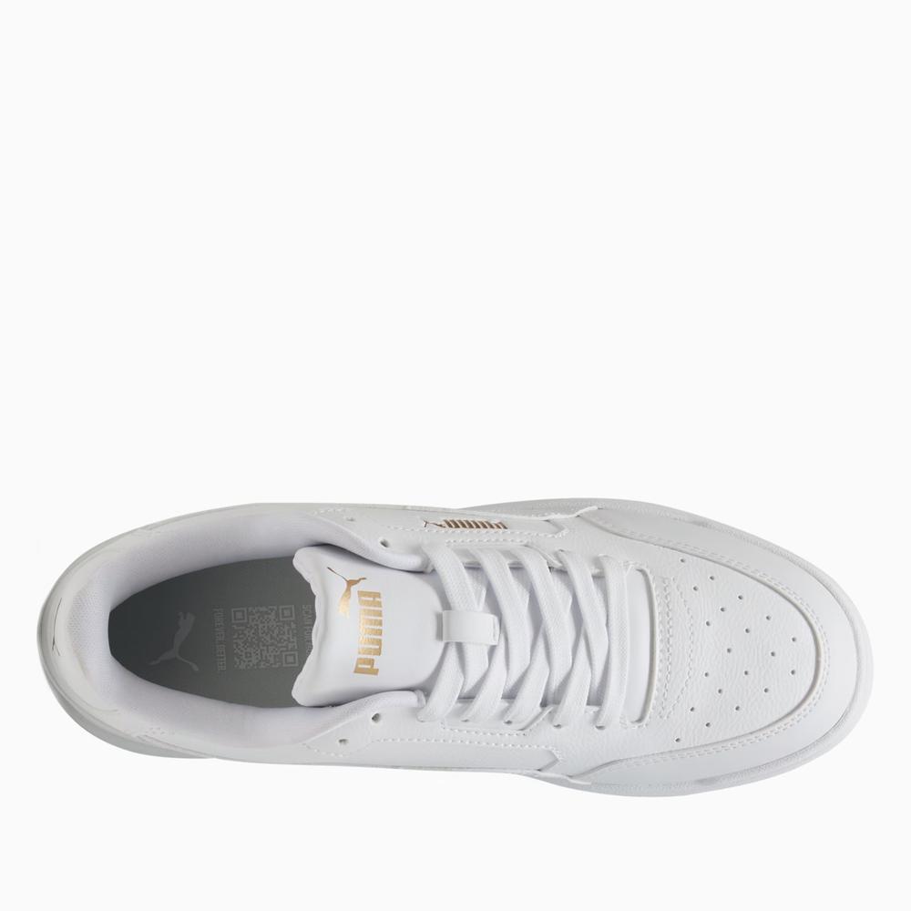 Unisex topánky Puma Shuffle Downtown 40259601 - biele