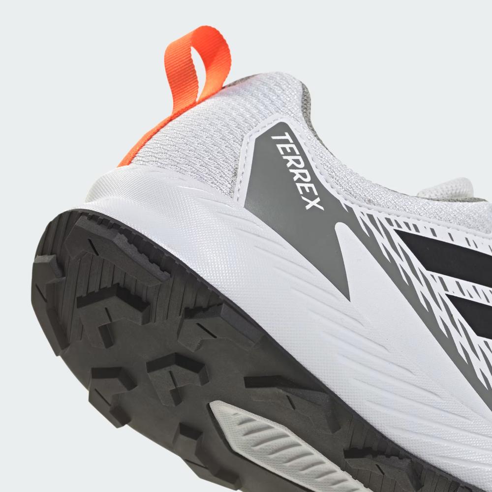 Topánky detské adidas Terrex Tracefinder Trail Running JS0844 -  šedý