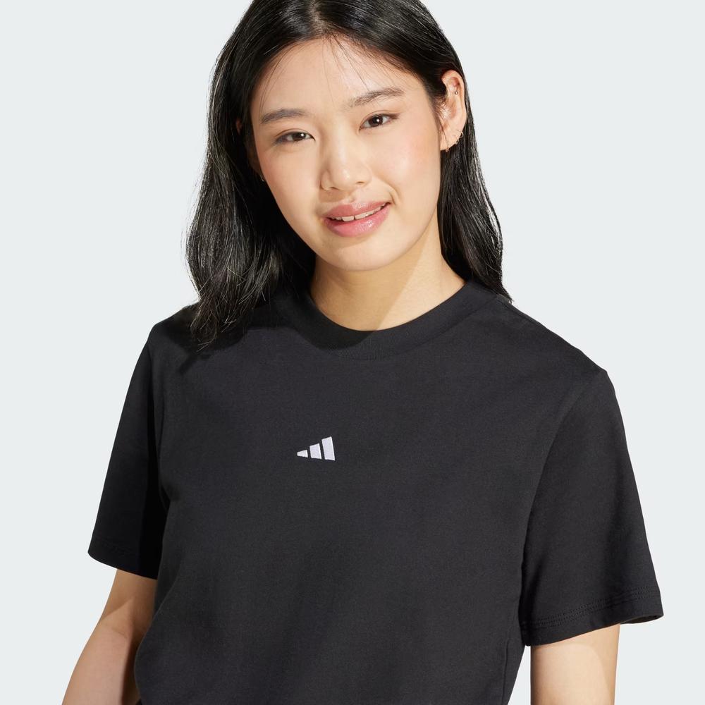 Dámske tričko adidas Sportswear Essentials Small Logo JC5943 - čierne