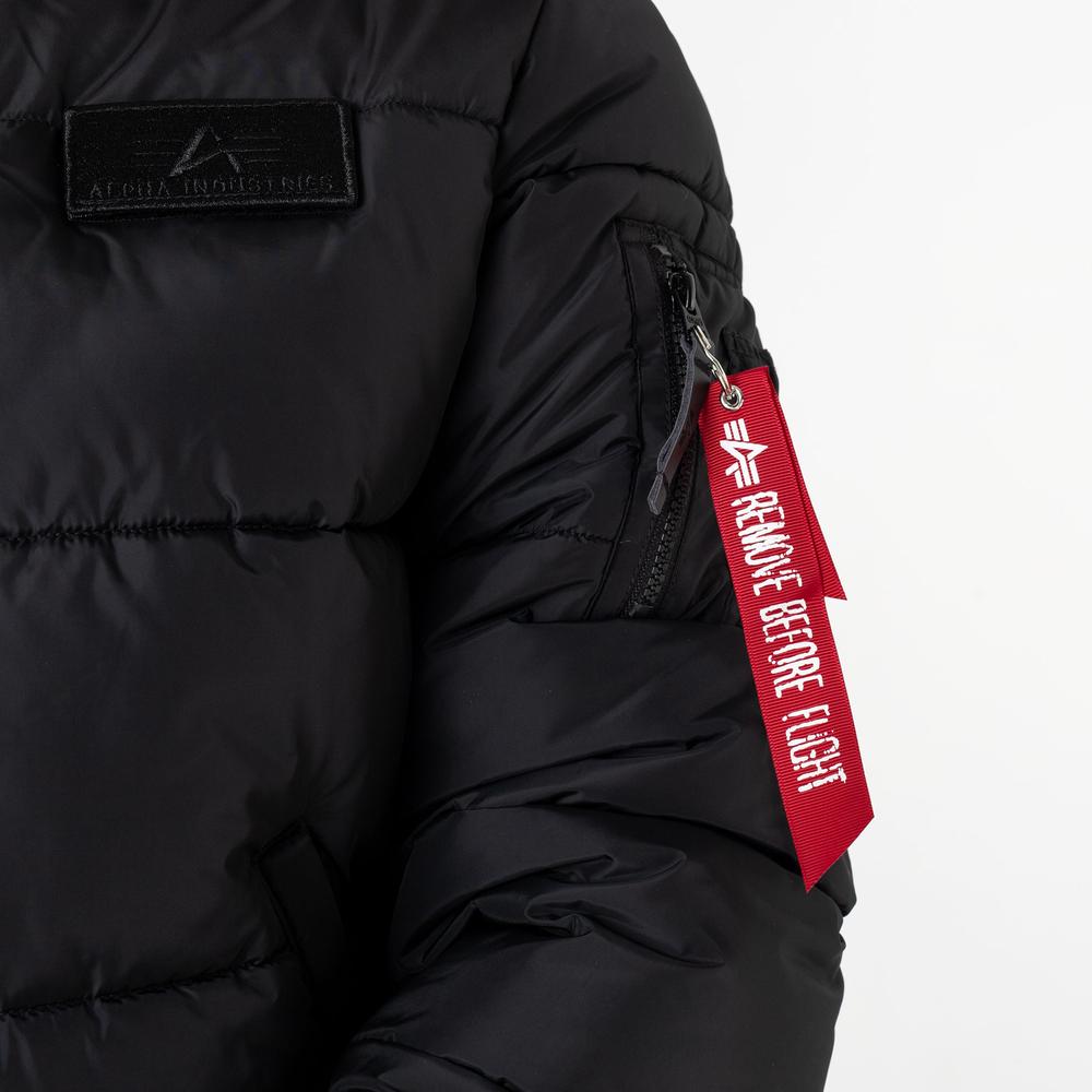 Bunda Alpha Industries MA-1 Puffer Bomber 13811603- čierne