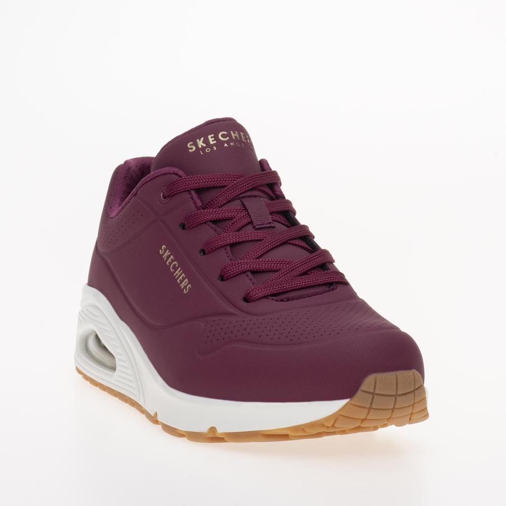 Topánky Skechers Uno Stand on Air 73690BURG - bordóvé