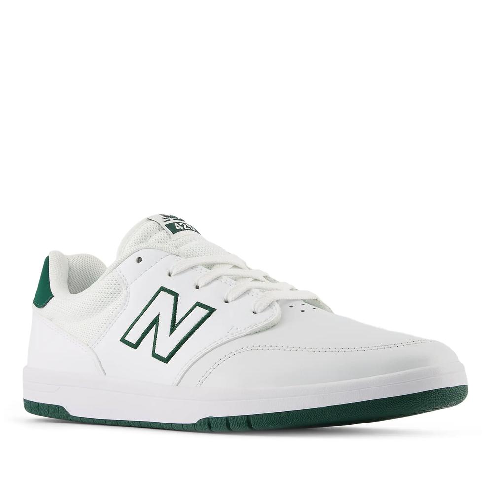 Pánske topánky New Balance Numeric NM425JLT - biele