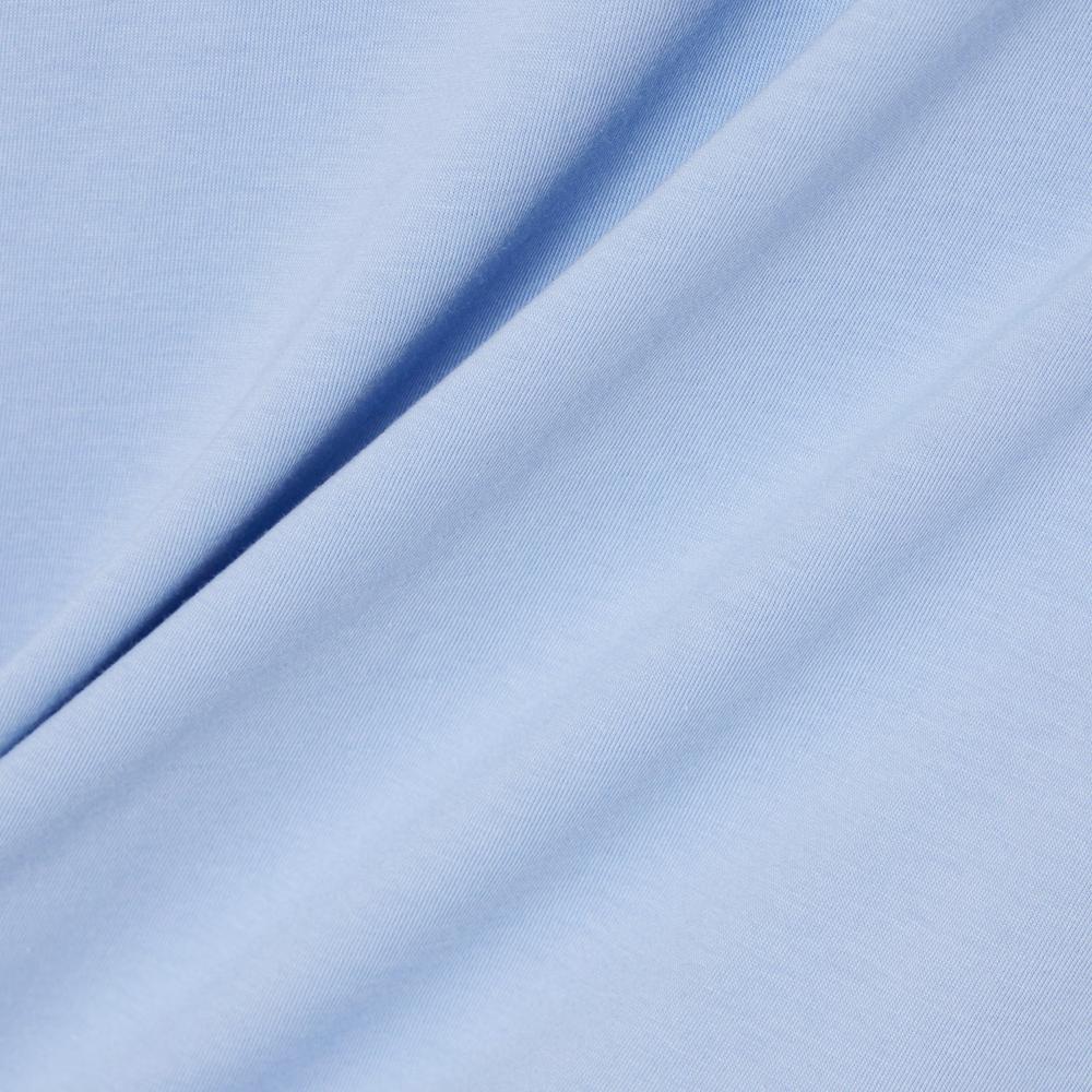 Tričko pánske Lacoste Crew Neck Pime Cotton Jersey TH6709-AEY - modré