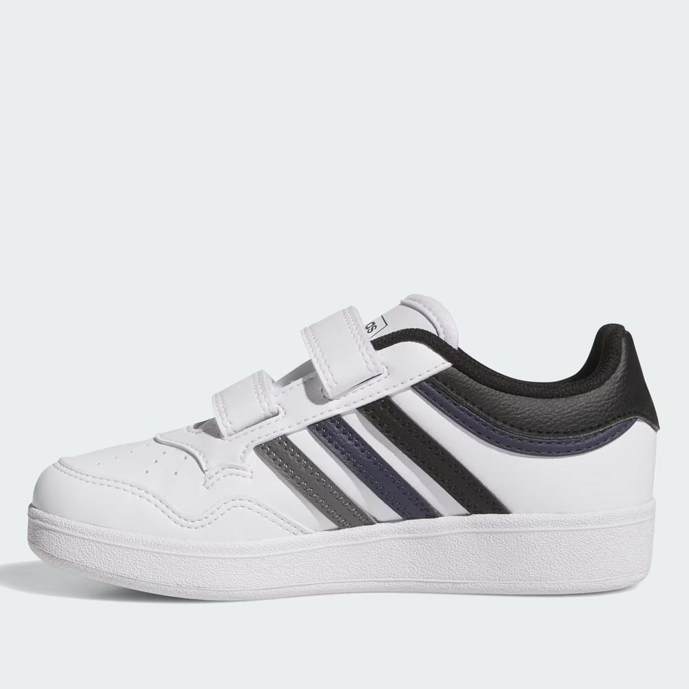 Detské topánky adidas Hoops 4.0 JQ7862 - biele