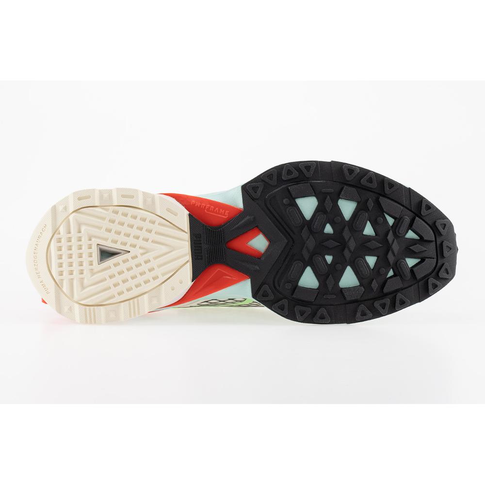Topánky Puma PWRFRAME OP-1 Mix Trainers 38555701 - biele