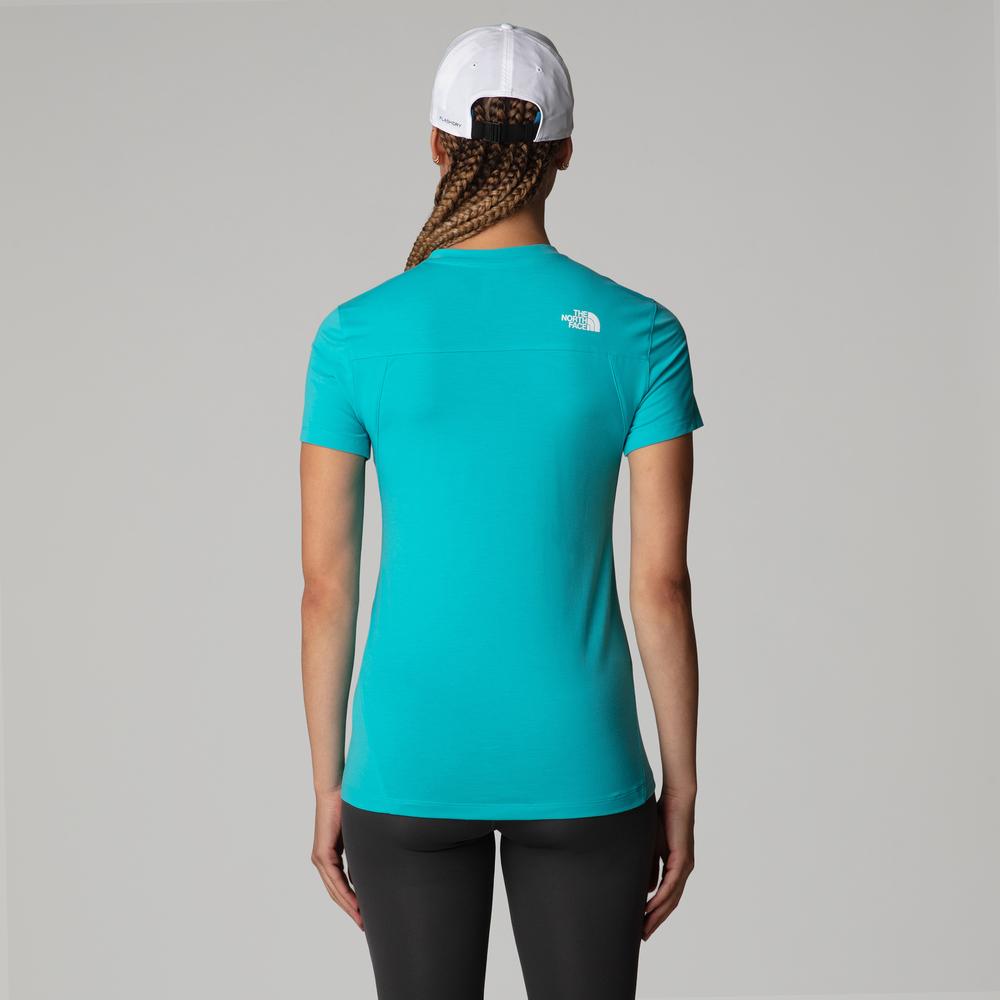 Dámská tričko The North Face Lightning Alpine 0A8BT56IB1 - modré