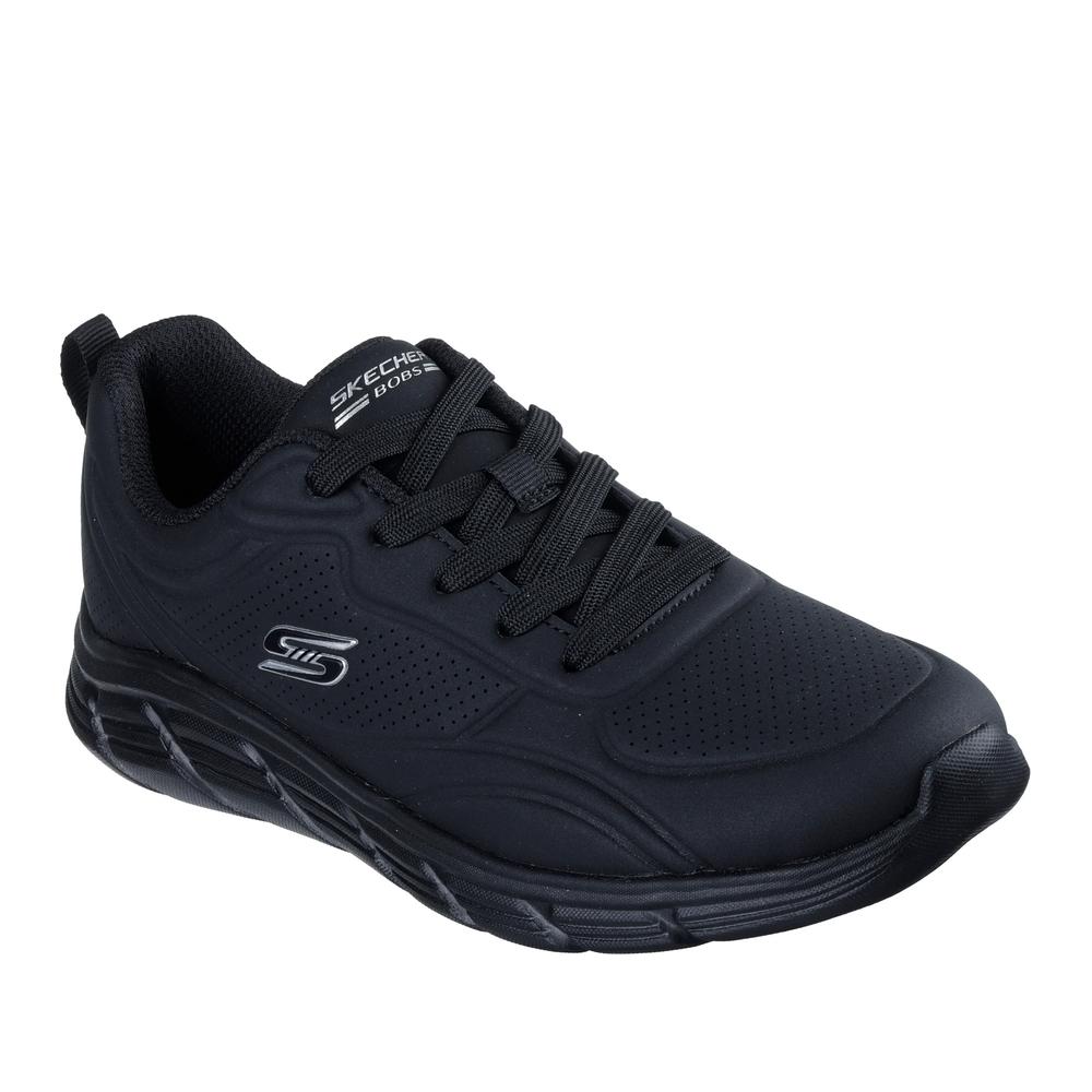 Dámske topánky Skechers Bobs Sport B Flex LO Cool Ease 117715BBK - čierne
