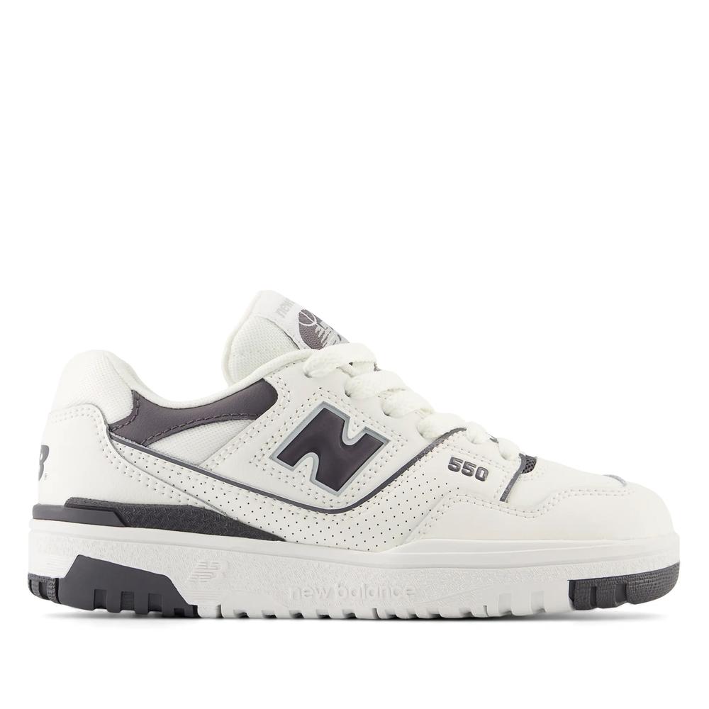Topánky New Balance PSB550BH - biele
