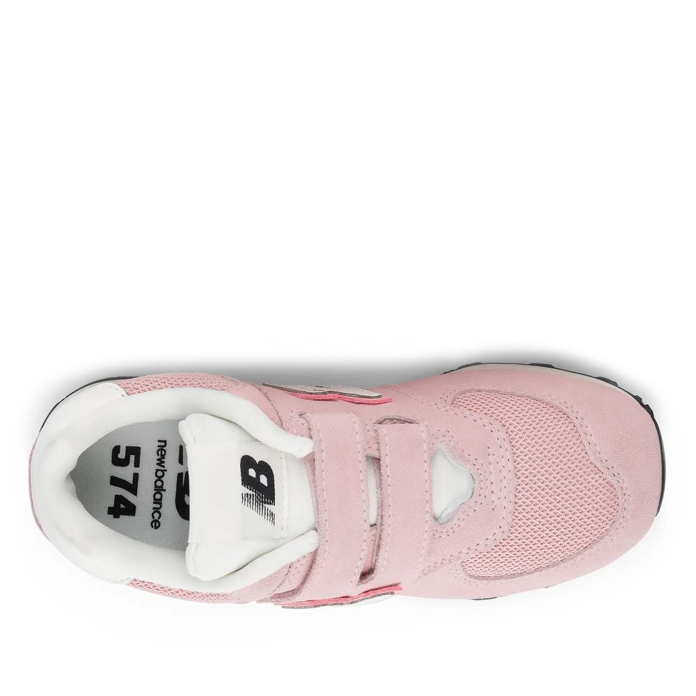 Detské topánky New Balance P5748O4 - ružové