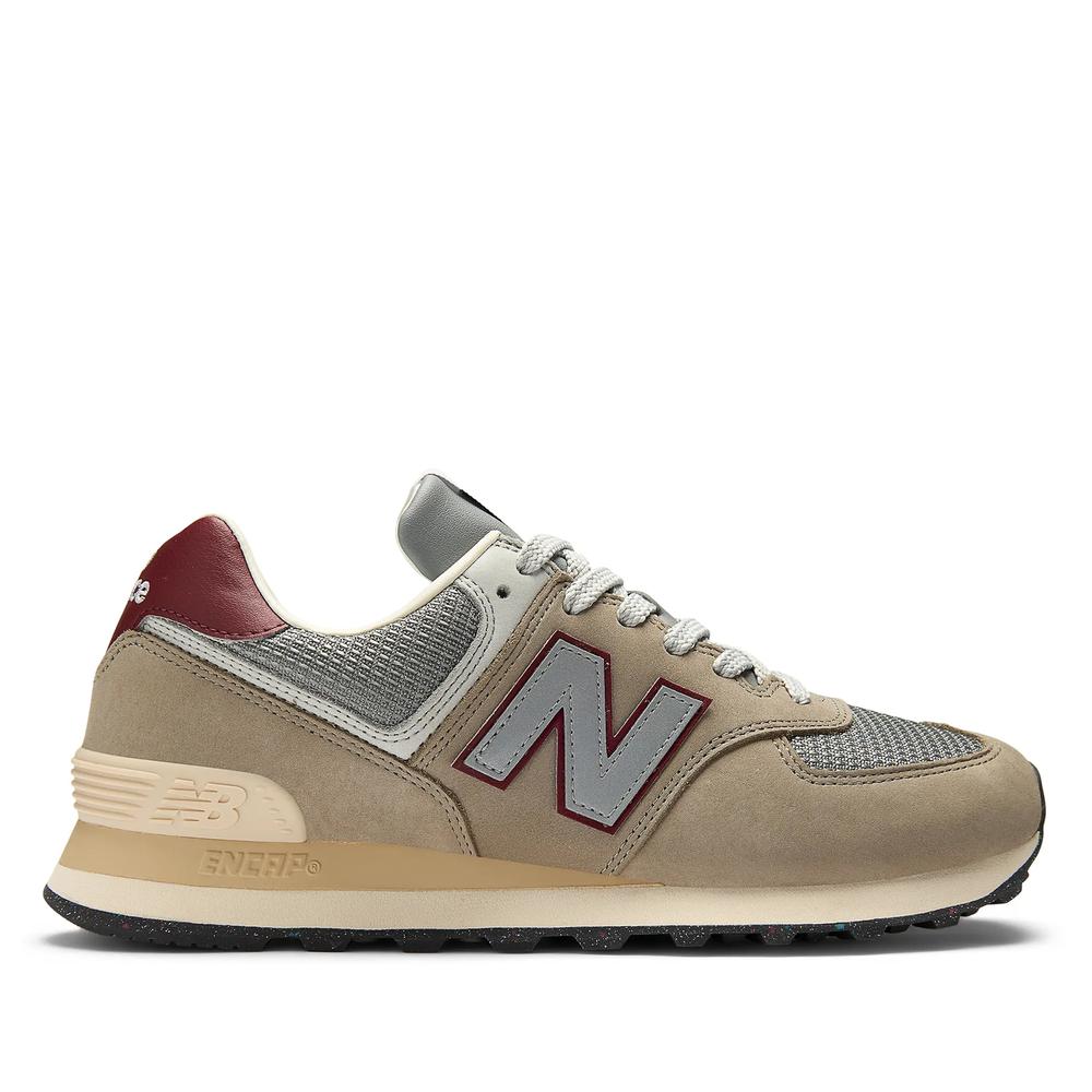 Unisex topánky New Balance U574SKB - béžové