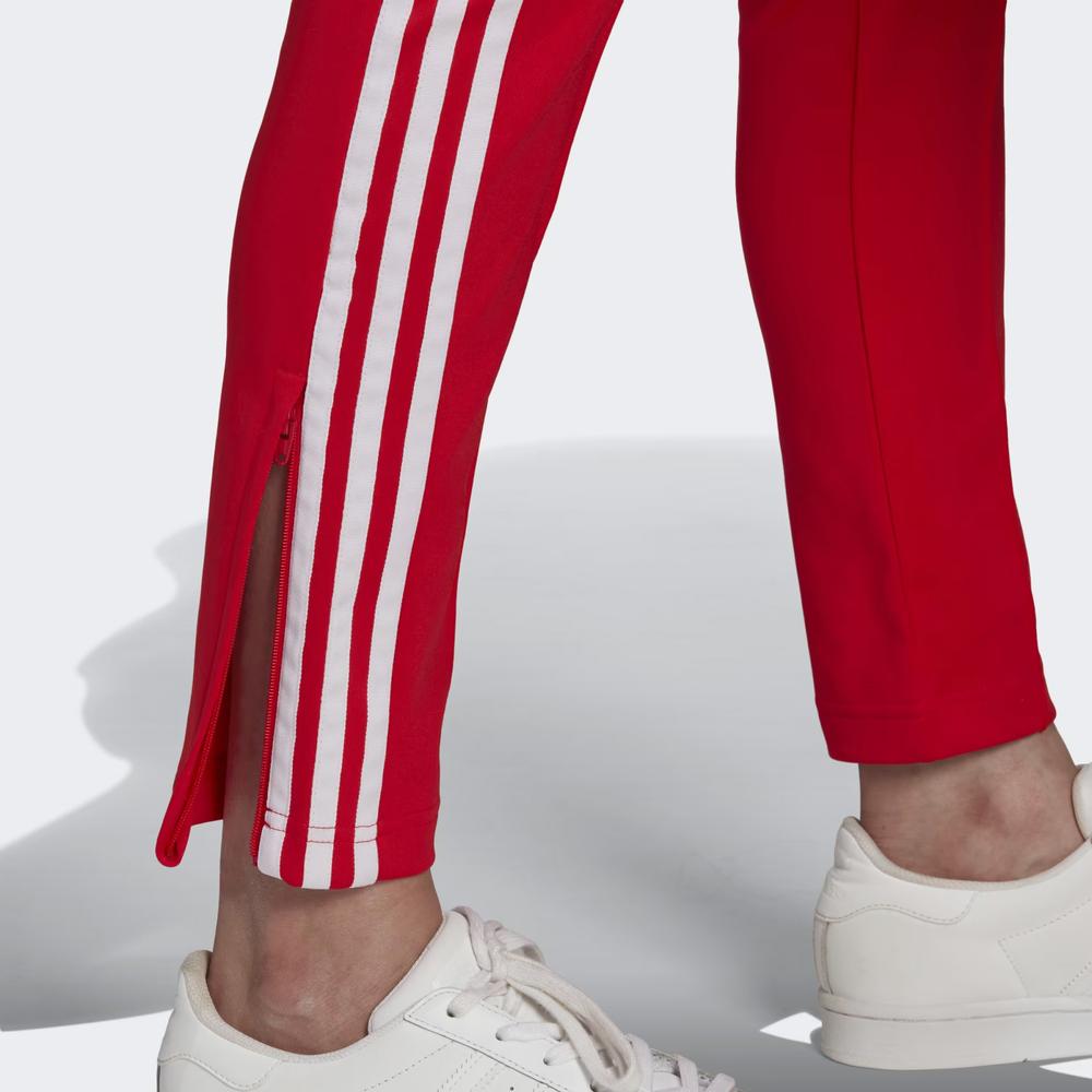 Dresové nohavice adidas Originals Primeblue SST Track HF1992 - červené