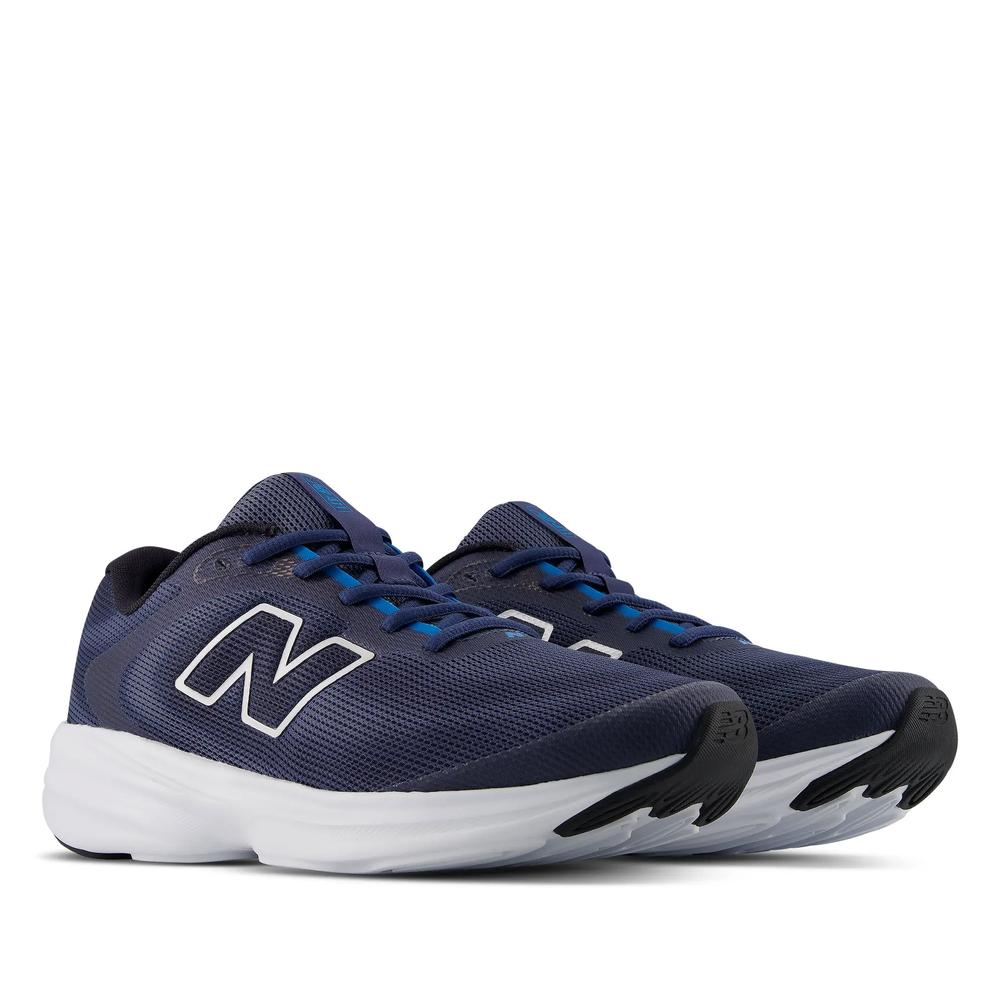 Pánske topánky New Balance 411 v4  M4118K1 - tmavomodré