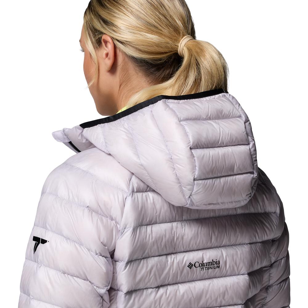 Dámská bunda Columbia Arctic Crest 2086074551 - fialové