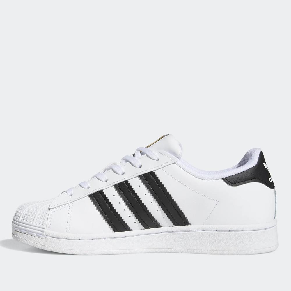 Topánky adidas Superstar FU7714 - biele