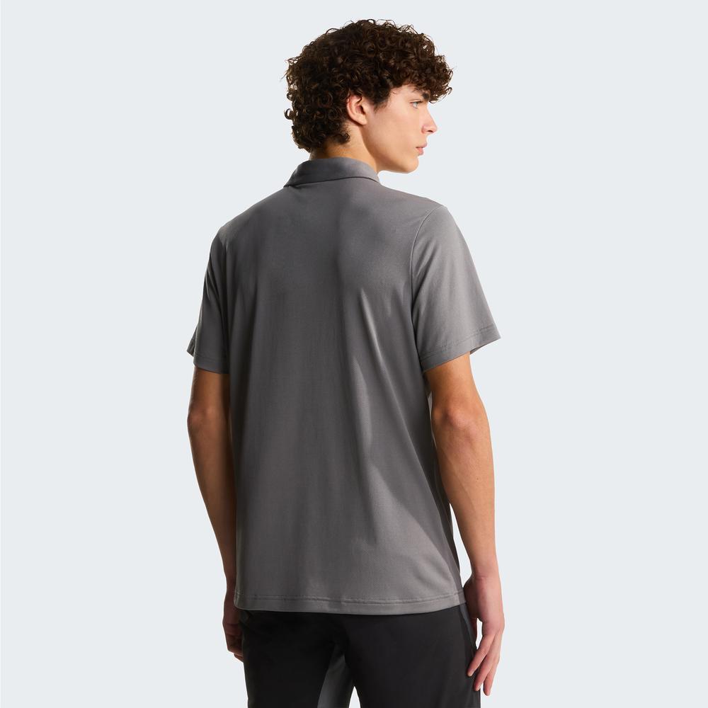 Pánske tričko The North Face Tanken 0A2WAZ0UZ1 - šedý