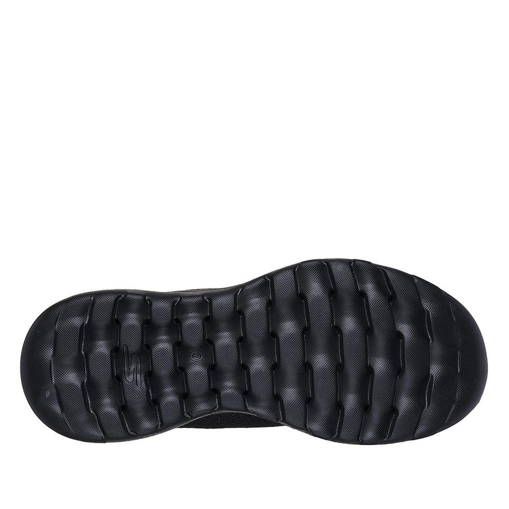 Topánky Skechers Go Walk Flex 124661BBK - čierne