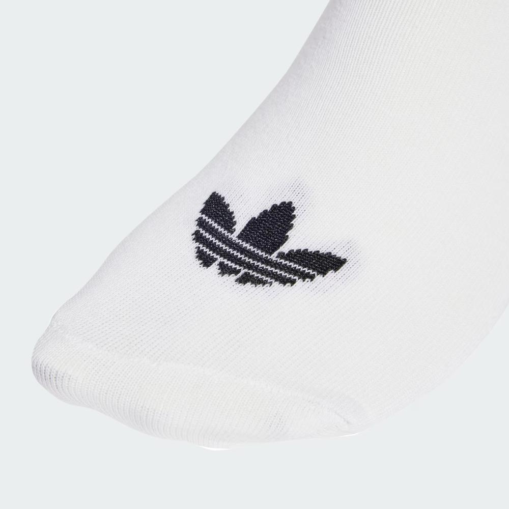 Ponožky unisex adidas Originals Liner 6 Pairs JW5336 - biele