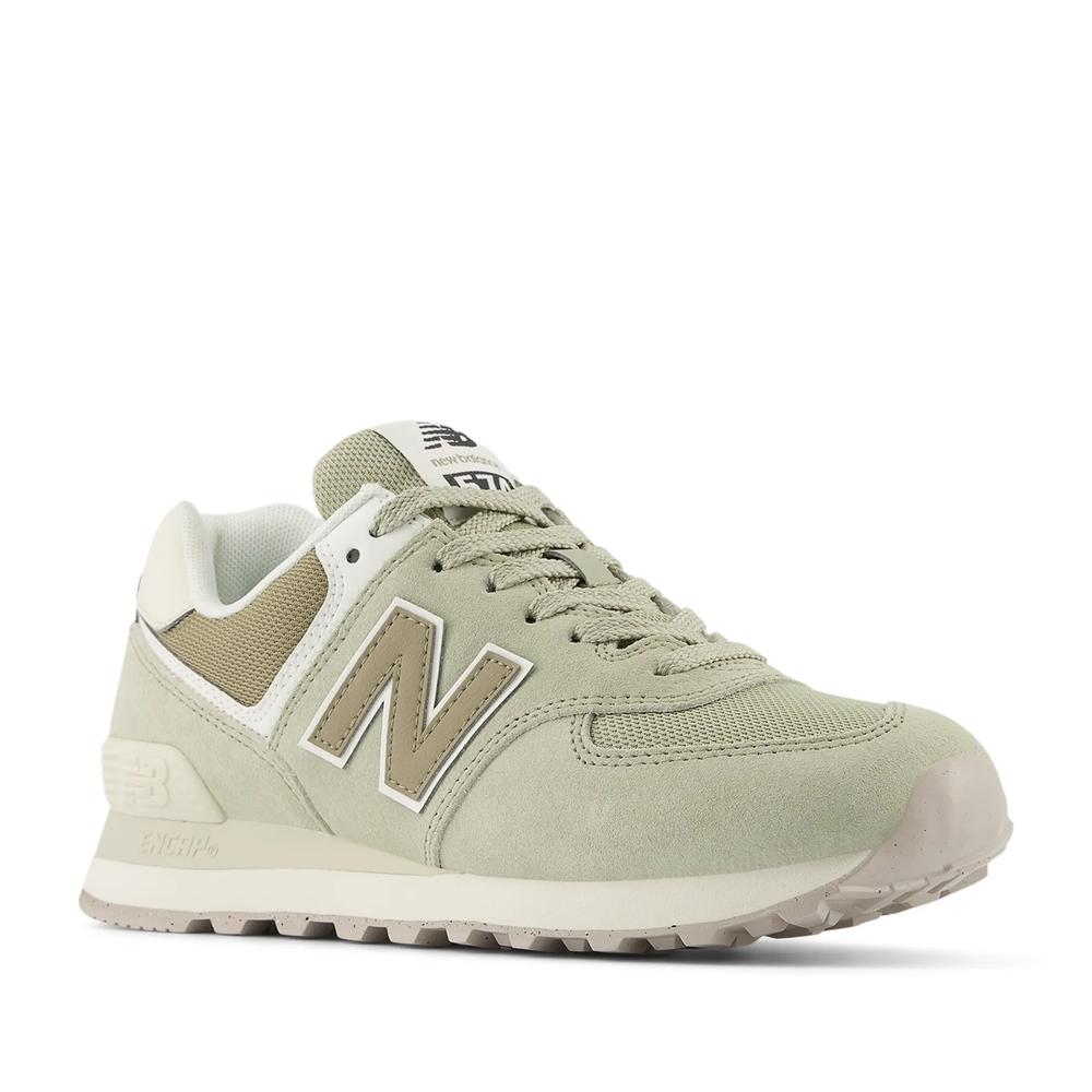 Topánky New Balance WL574DP2 - zelené