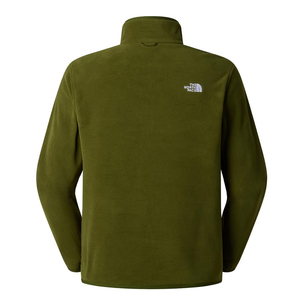 Mužský blúza The North Face Glacier Full-Zip Fleece 0A8D0RBRI1 - zelené