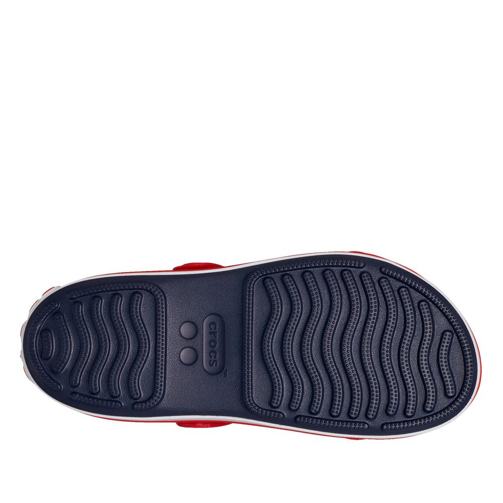 Sandále Crocs Crocband Cruiser Sandal 209423-4OT - tmavomodré