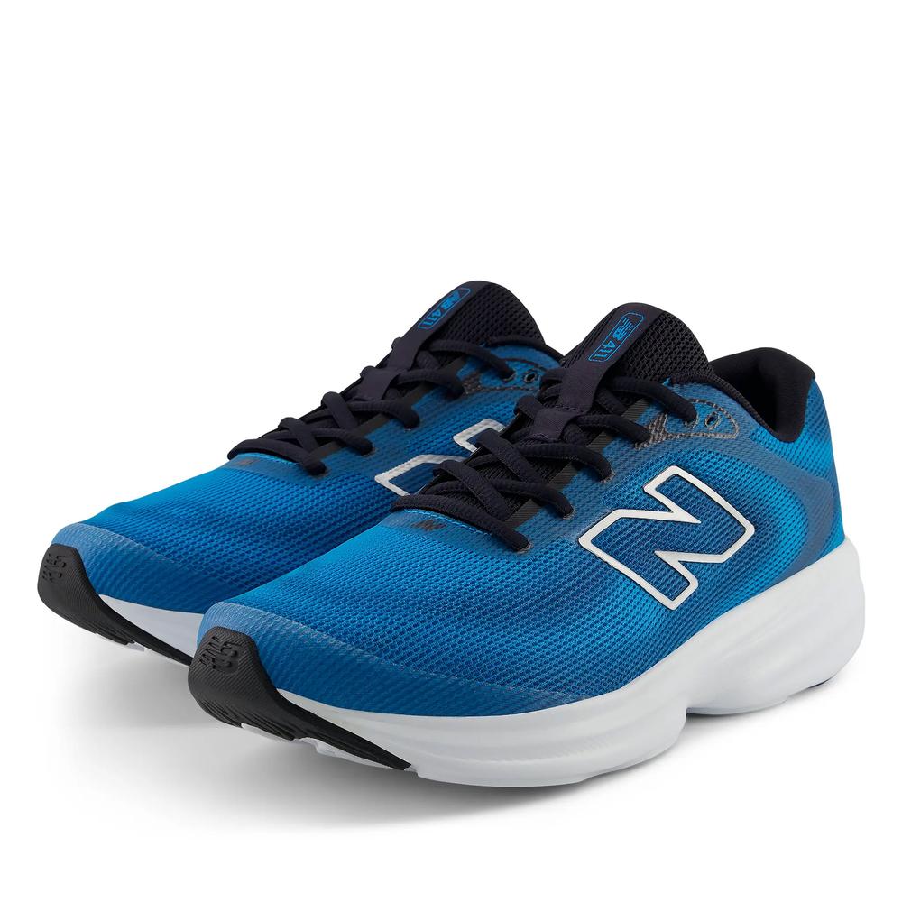 Pánske topánky New Balance 411 v4 M4119SH - modré