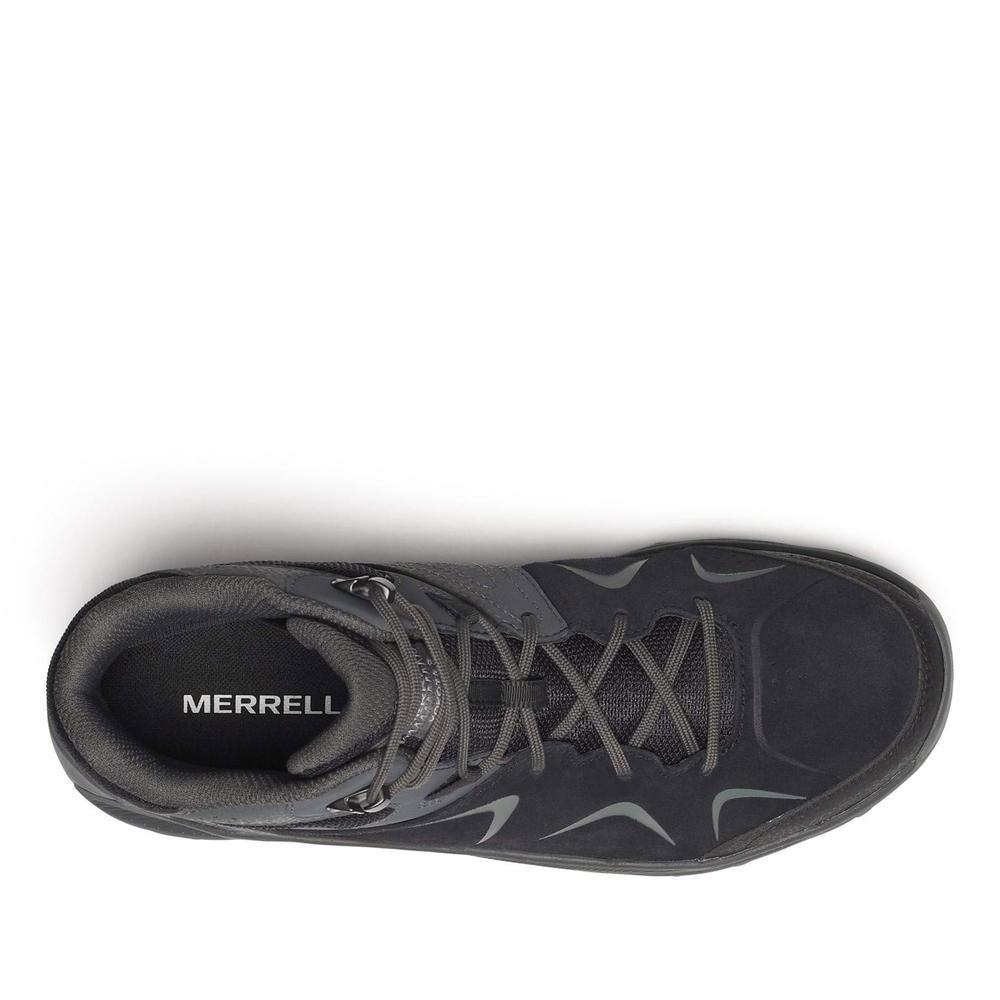 Topánky dámske Merrell Yokota 3 Mid Gote-Tex J038479 - čierne