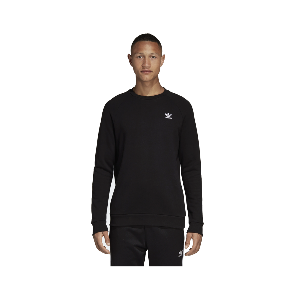 Blúza adidas Essentials Crewneck DV1600 - čierne