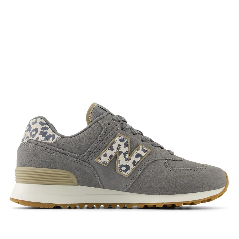 Topánky New Balance WL574IJ2 - šedý