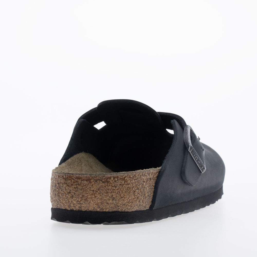 Klapky unisex Birkenstock Boston 59461 - čierne