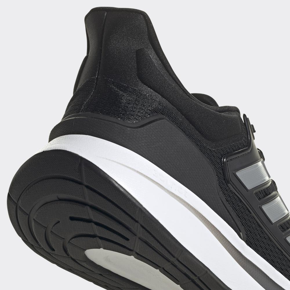 Topánky adidas EQ21 Run H00512 - čierne