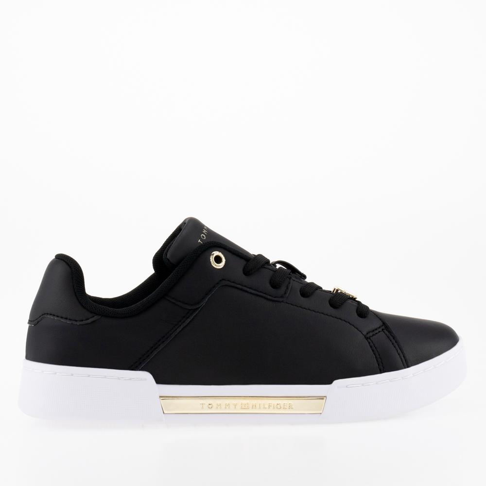 Topánky Tommy Hilfiger Court Sneakers FW0FW07116-BDS - čierne