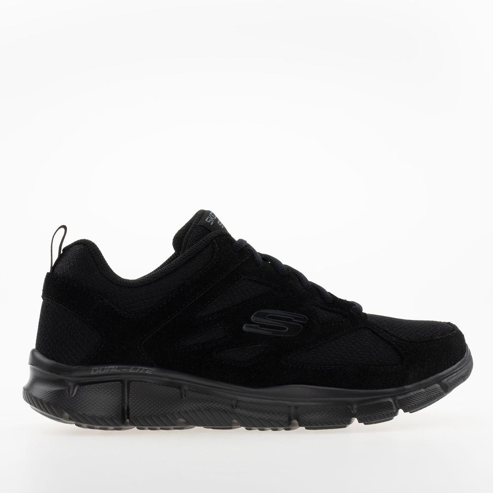 Pánske topánky Skechers Equalizer Ezdez 52748BBK - čierne