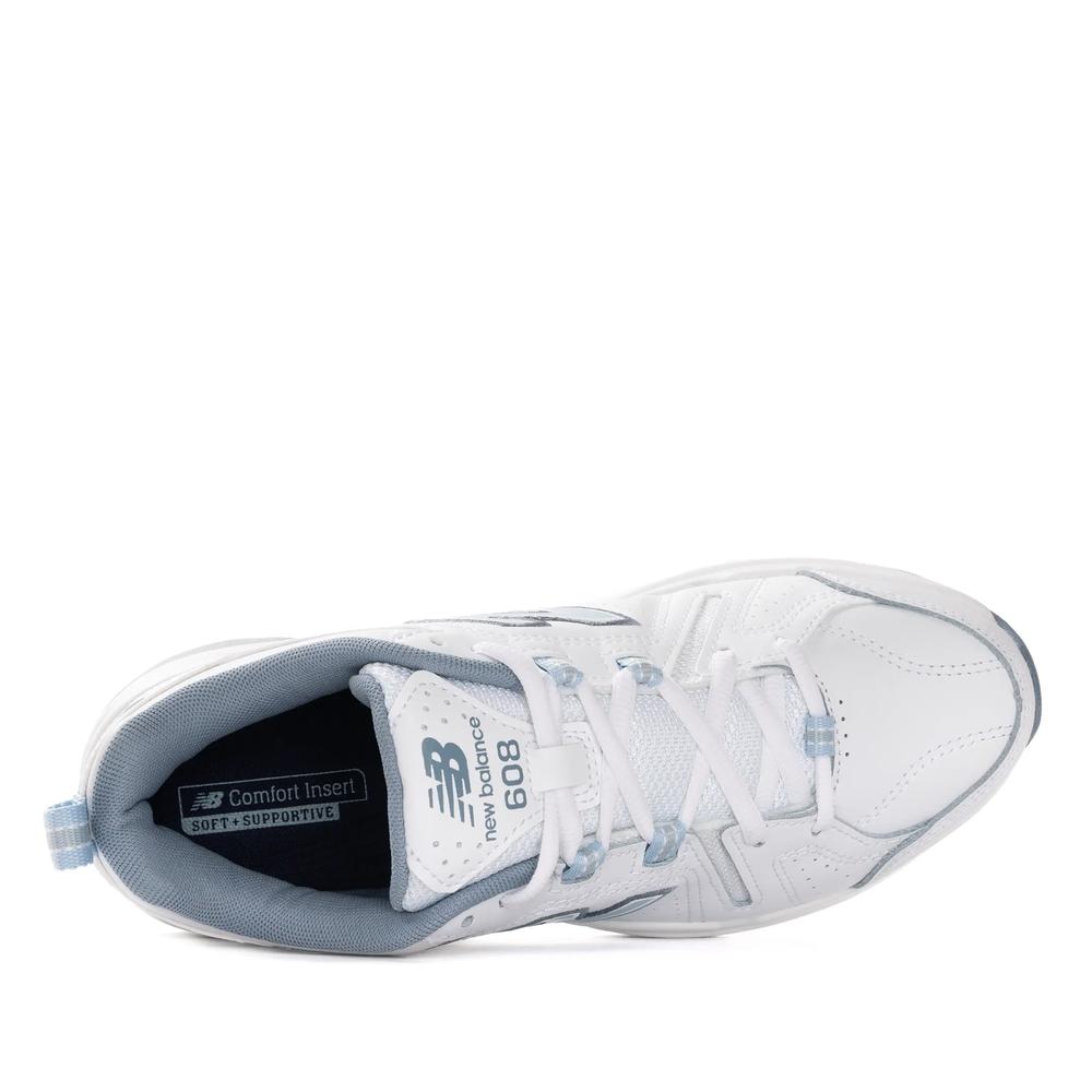Topánky New Balance WX608EN5 - biele