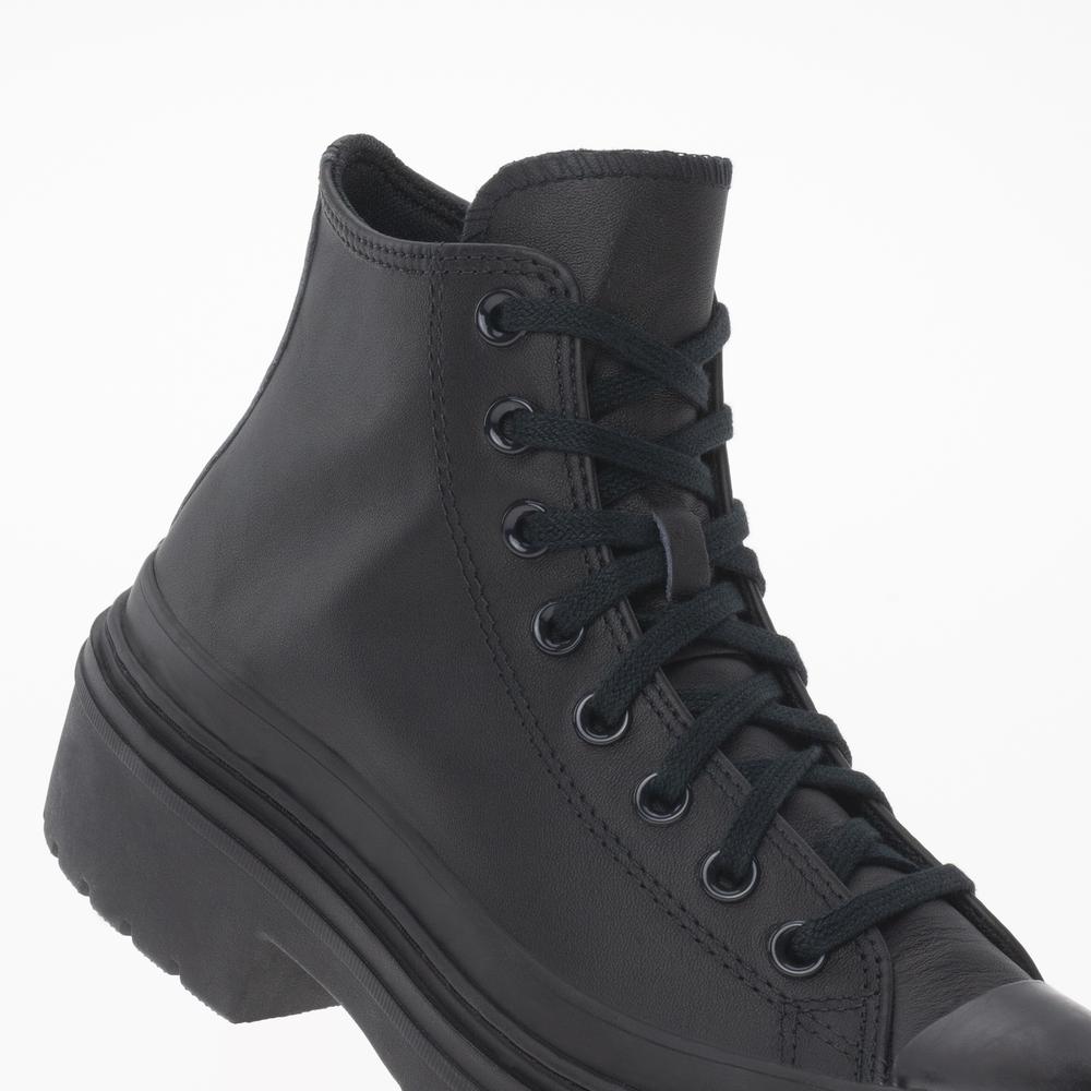 Topánky Converse Chuck Taylor All Star Lugged Heel Platform A10369C - čierne