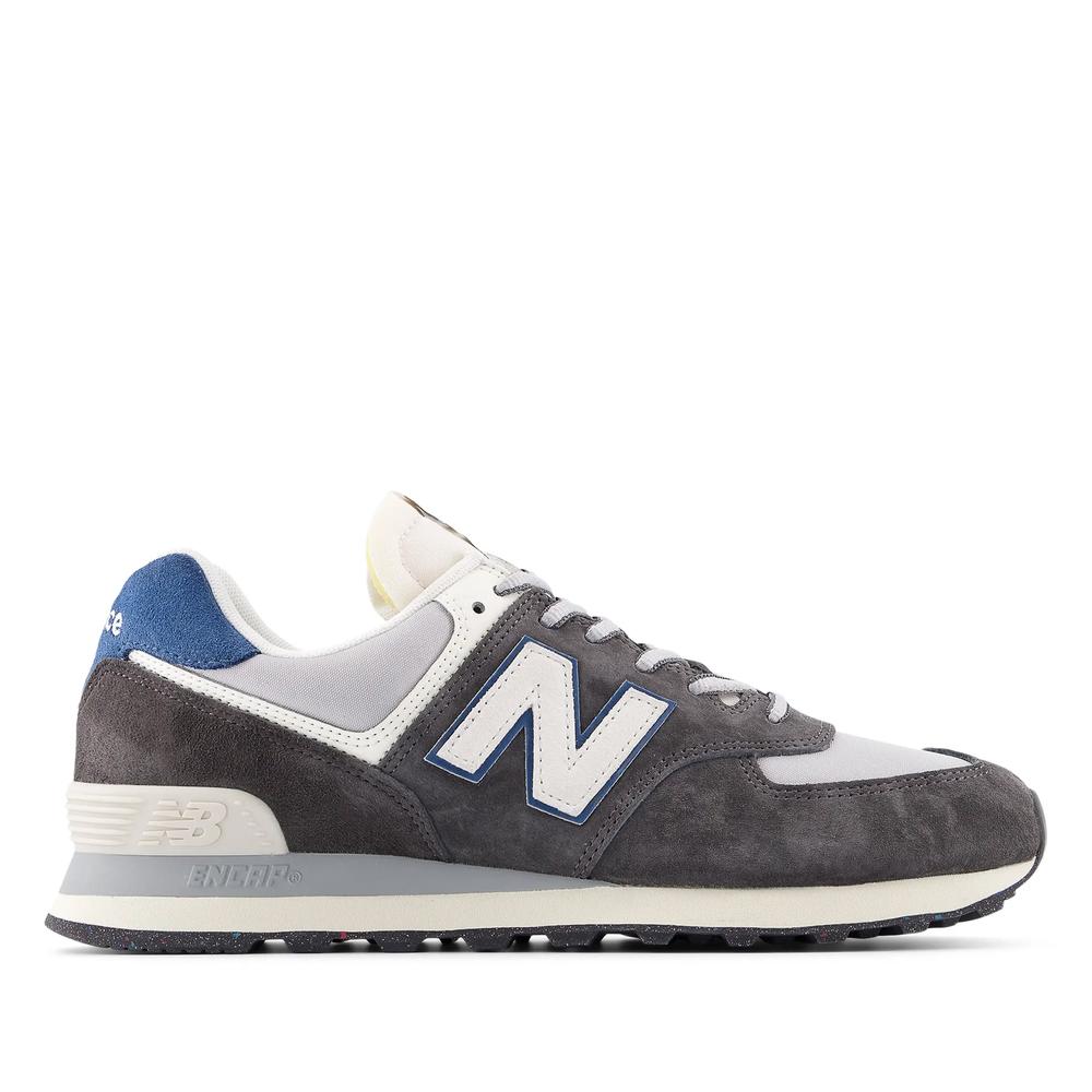 Pánske topánky New Balance U574NVE - šedý