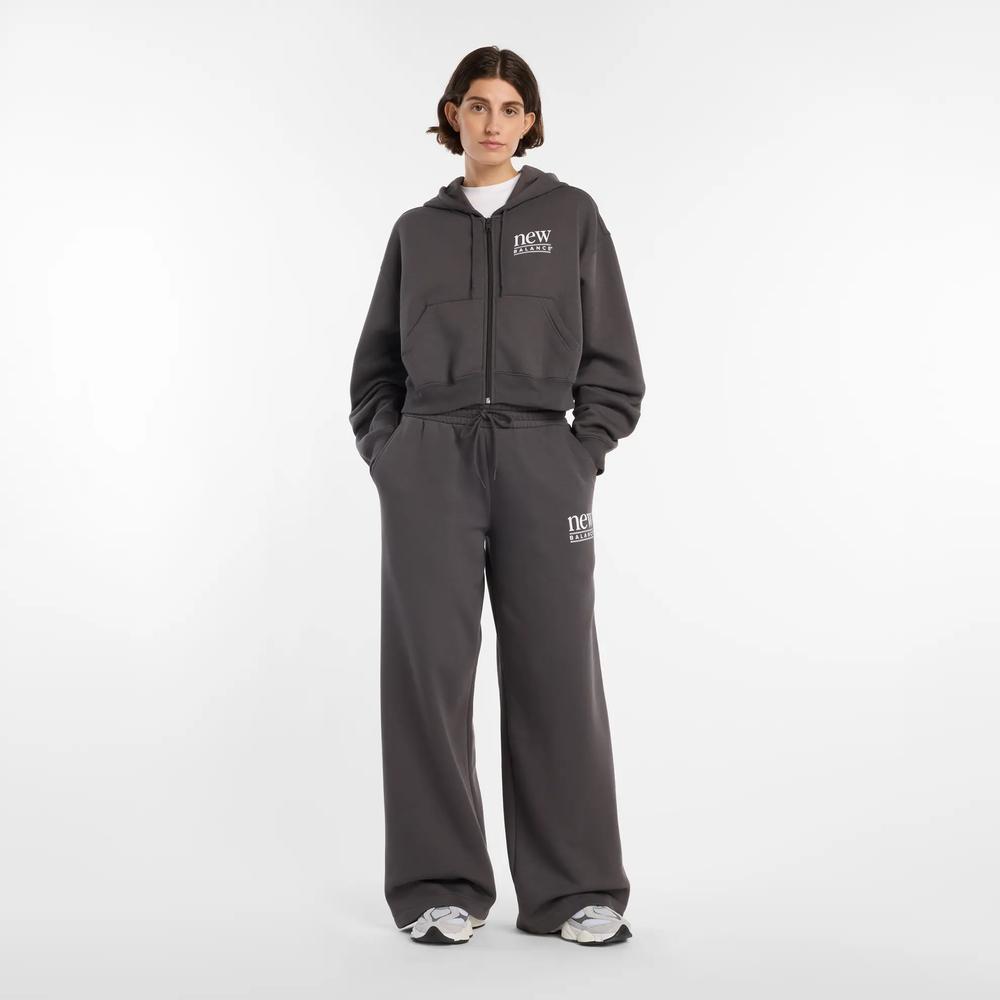 Dámská bunda New Balance WJ6109B2ABR - šedý