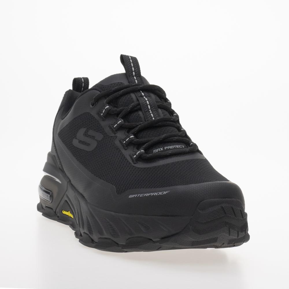 Topánky pánske Skechers Max Protect Fast Track 237304BBK - čierne