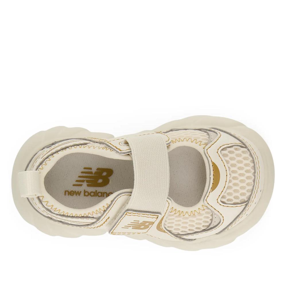 Detské sandále New Balance I2307SW - béžové