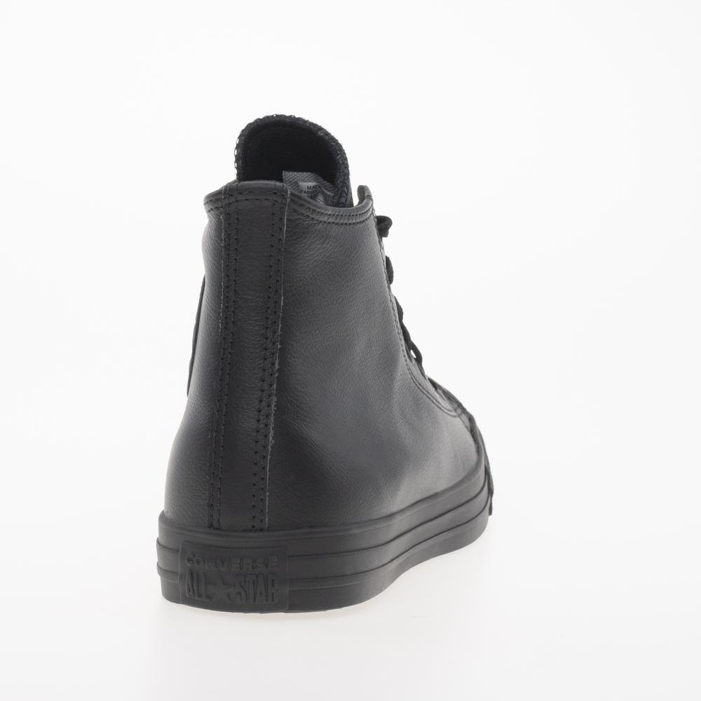 Topánky Converse Chuck Taylor All Star Hi Mono Leather 135251C - čierne