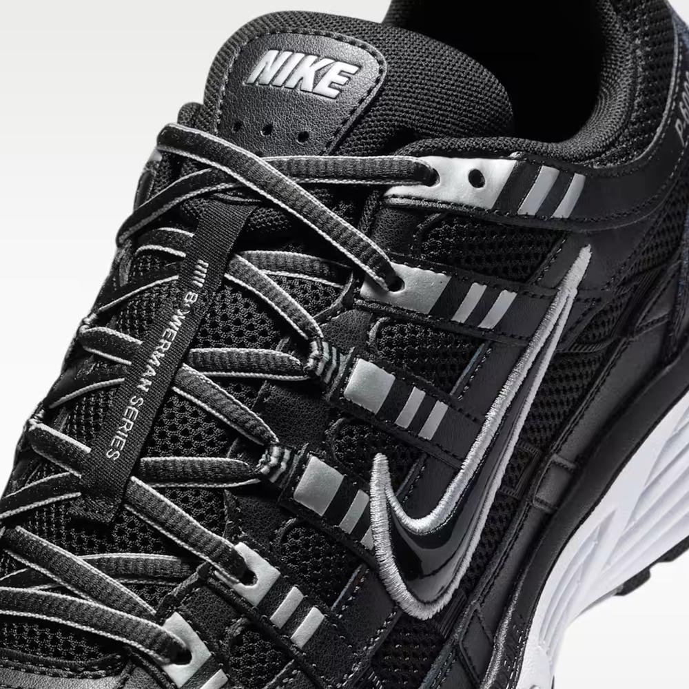Pánske topánky Nike P-6000 CD6404-026 - čierne