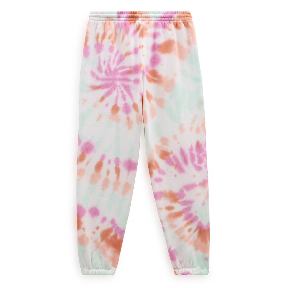Nohavice Vans Resort Wash Sweatpants VN000395WHT1 - biele