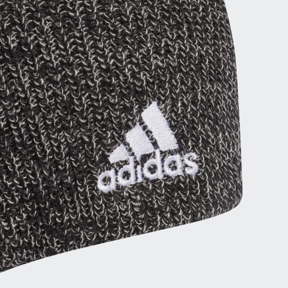 Čiapka adidas Melange Beanie HG7787 - šedý