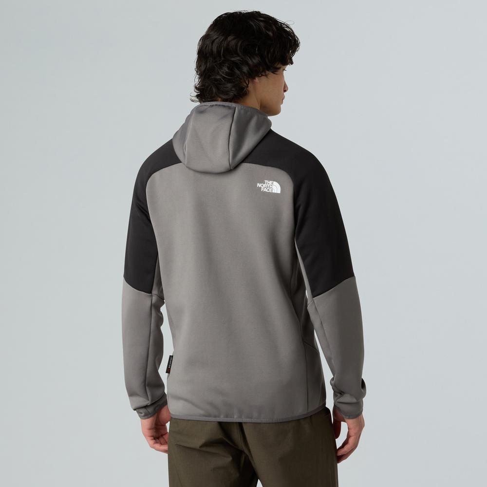 Mužský bunda The North Face Meteora 0A8E1KRPI1 - šedý