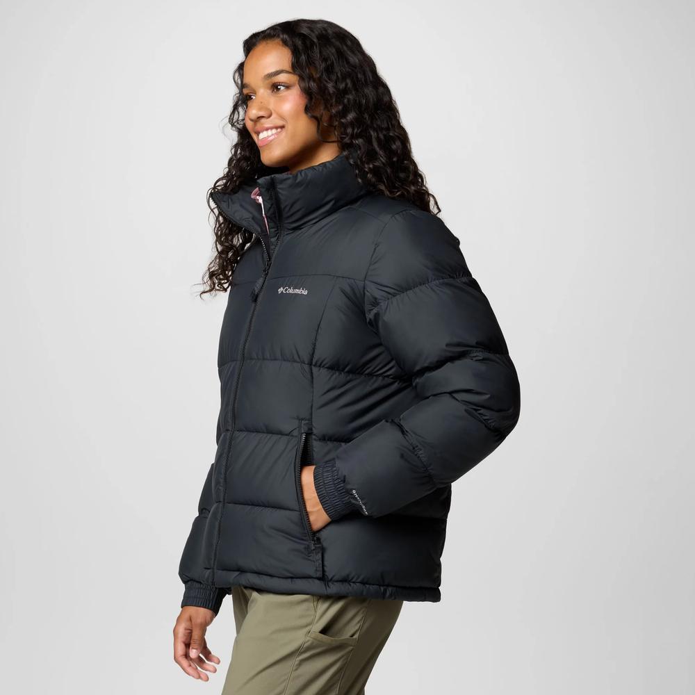 Bunda Columbia Pike Lake Full Zip 2089311010 - čierne